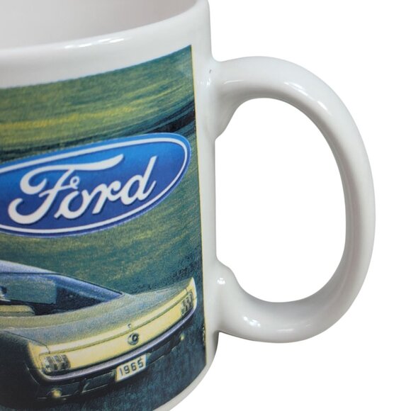 Ford Mustang Mug 1965 License Plate Classic Sport Car Offically Licensed Vintage - Picture 2 of 10